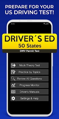 Drivers Ed: US Driving Test screenshots
