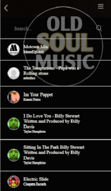 Popular Old Soul Songs & Radio screenshots