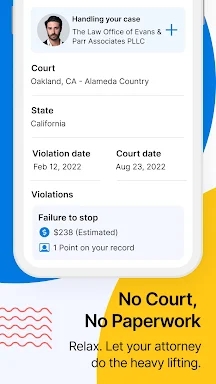 Off The Record: Ticket Lawyer screenshots