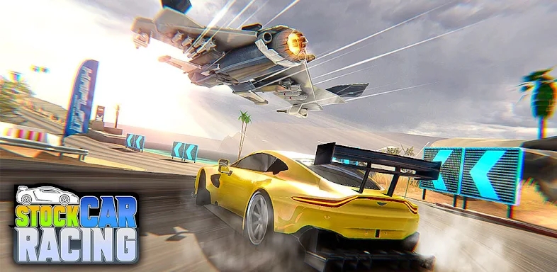 Stock Car Racing 3D: Car Games screenshots