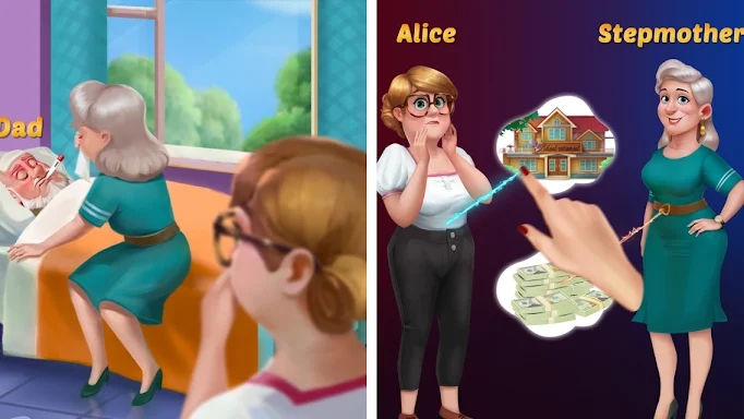 Alice's Resort - Word Game screenshots