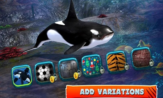 Killer Whale Beach Attack 3D screenshots