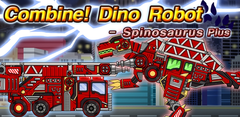 Spinosaurus- Combine DinoRobot screenshots