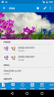 DW Contacts & Phone & SMS screenshots
