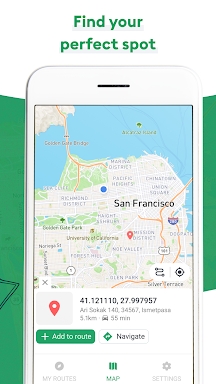 RV Trip Planner + GPS screenshots