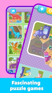 Kids Puzzles: Games for Kids screenshots