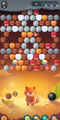 Bubble Shooter Rescue Animal screenshots