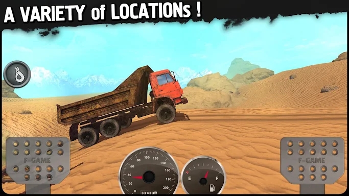 Off-Road Travel:Mudding games screenshots