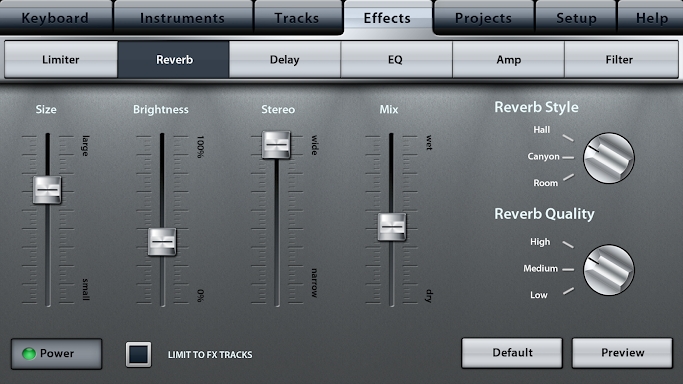 Music Studio Lite screenshots