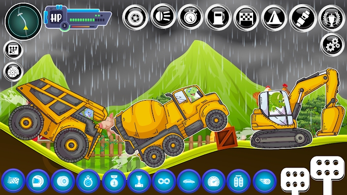 Build Dino Construction Trucks screenshots