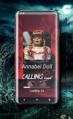 Annabelle Doll Scary Fake Call screenshots