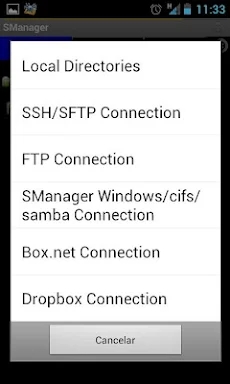SManager SSH addon screenshots
