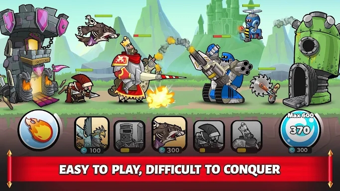 Tower Conquest: Tower Defense screenshots