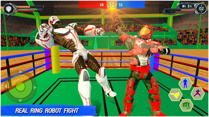 Robot Ring Fight Battle: Robots Fighting Games screenshots