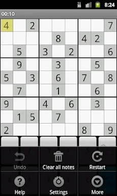 Classics Sudoku: Logic Puzzle screenshots