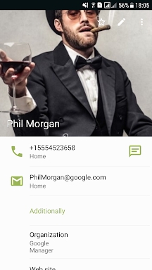 Phone + Contacts & Calls screenshots