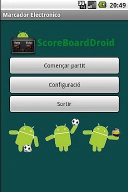Score Board Droid screenshots