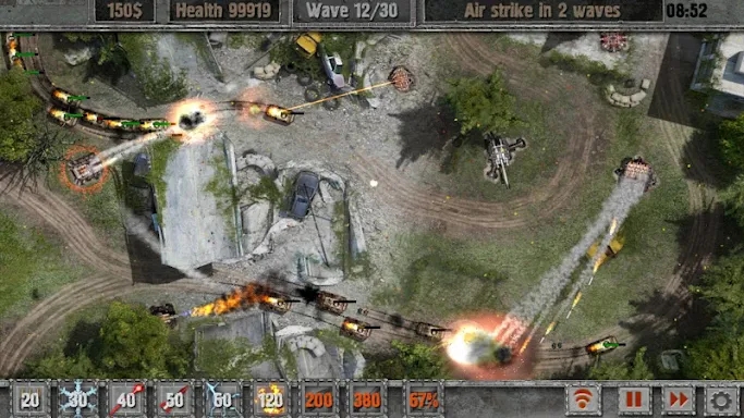 Defense Zone 2 HD Lite screenshots