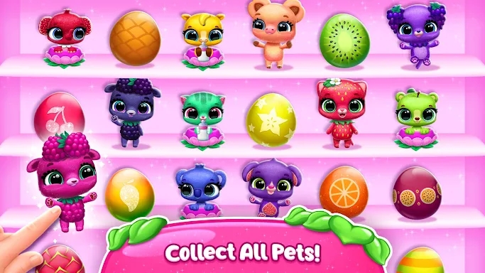 Fruitsies - Pet Friends screenshots