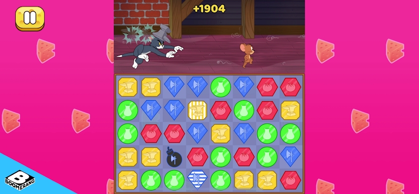 Tom & Jerry: Mouse Maze screenshots