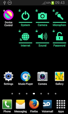 Device Control screenshots
