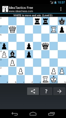 Chess tactics - Ideatactics screenshots