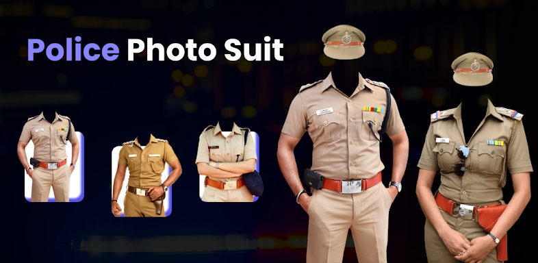 Police Uniform Photo Editor screenshots