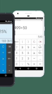 Mobi Calculator screenshots