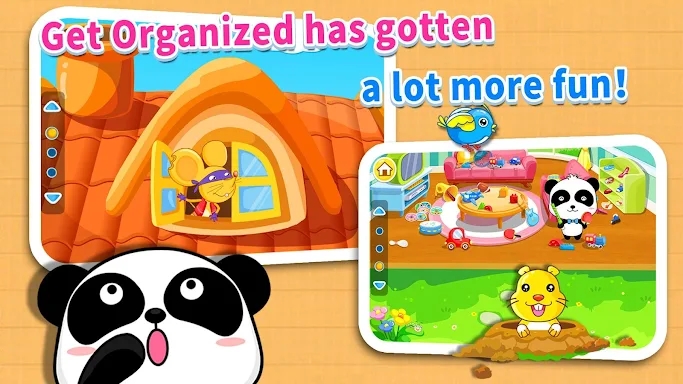 Baby Panda Gets Organized screenshots