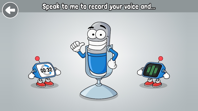 VoiceTooner - Voice changer screenshots