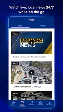 ABC7 Los Angeles screenshots