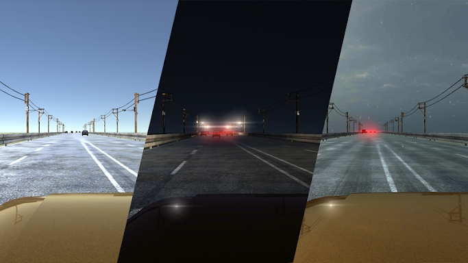 VR Racer: Highway Traffic 360 screenshots