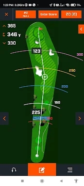 Bushnell Golf Mobile screenshots