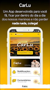 Blog CarLu - Carlinhos Maia screenshots