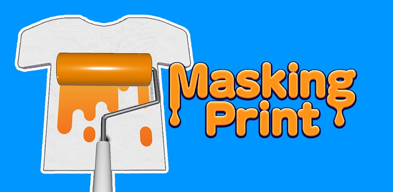Masking Print: Paint Pazzle screenshots