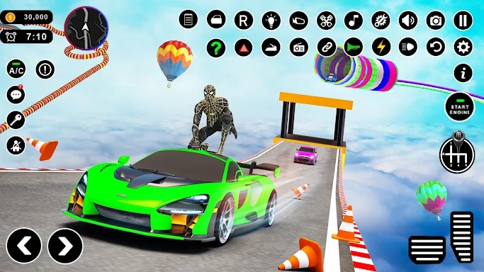 Car Stunt Races 3D: Mega Ramps screenshots