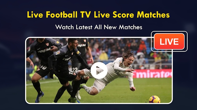Live Football TV HD screenshots