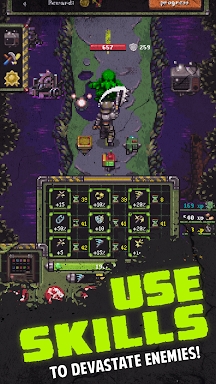 Idle Atomic: RPG Survival screenshots
