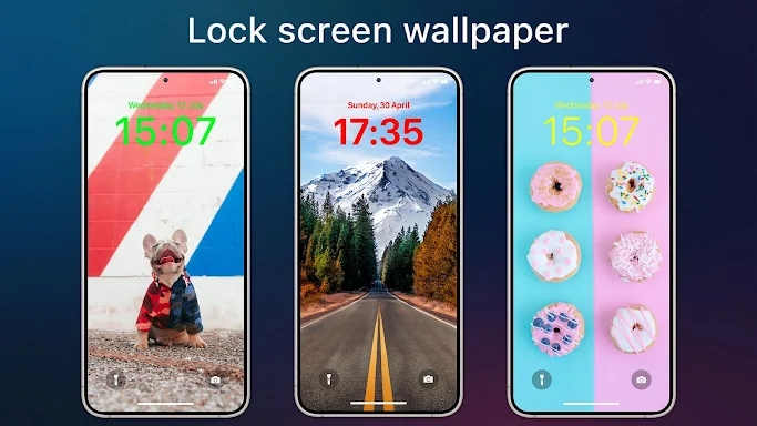 Launcher xPhone screenshots