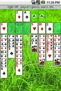 Patience Revisited Solitaire screenshots