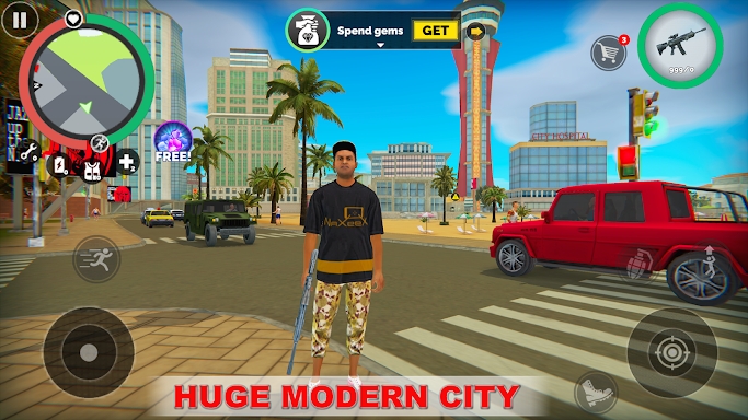 Vegas Crime Simulator screenshots
