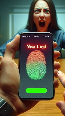 Lie detector-Truth polygraph screenshots
