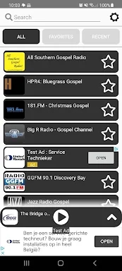 Gospel Radios screenshots