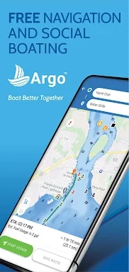 Argo - Boating Navigation screenshots