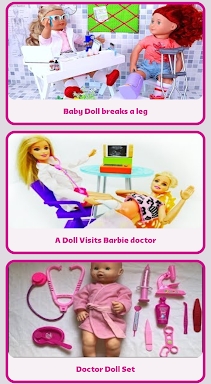 Baby Doll Doctor screenshots