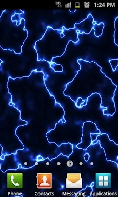 Electric Plasma Live Wallpaper screenshots