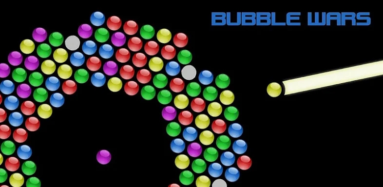 Bubble Wars screenshots