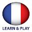 Learn and play French words icon