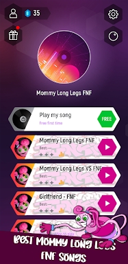 Mommy Long Legs Vs FNF Music screenshots