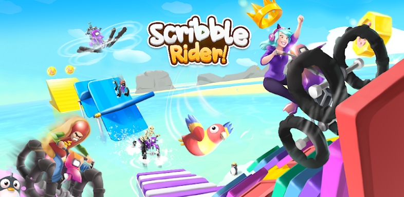 Scribble Rider screenshots